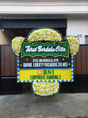 Papan Bunga Duka di Julok