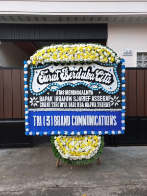 Papan Bunga Duka di Julok